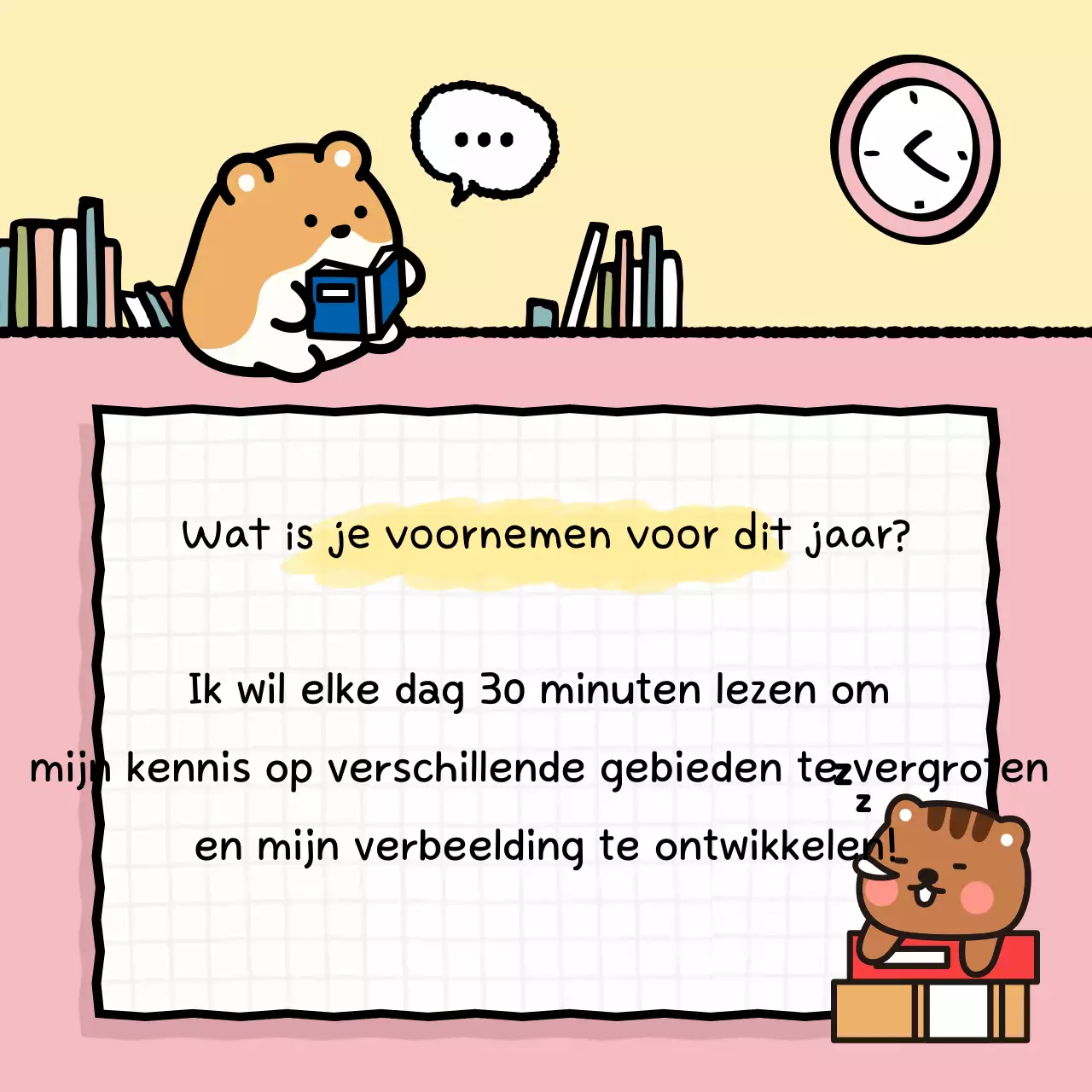 Oranje vrolijkheid voor het nieuwe jaar