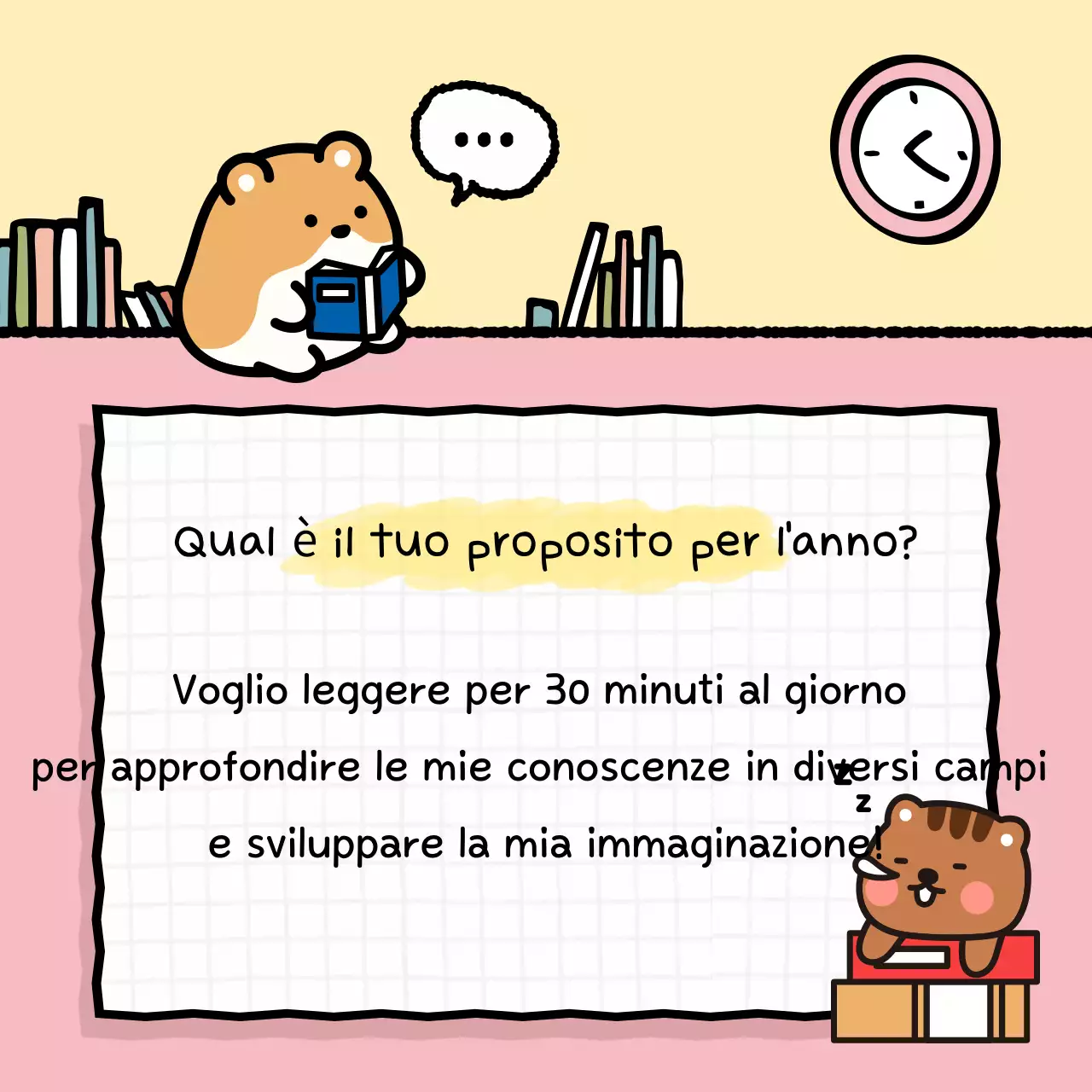 Allegria arancione per il nuovo anno