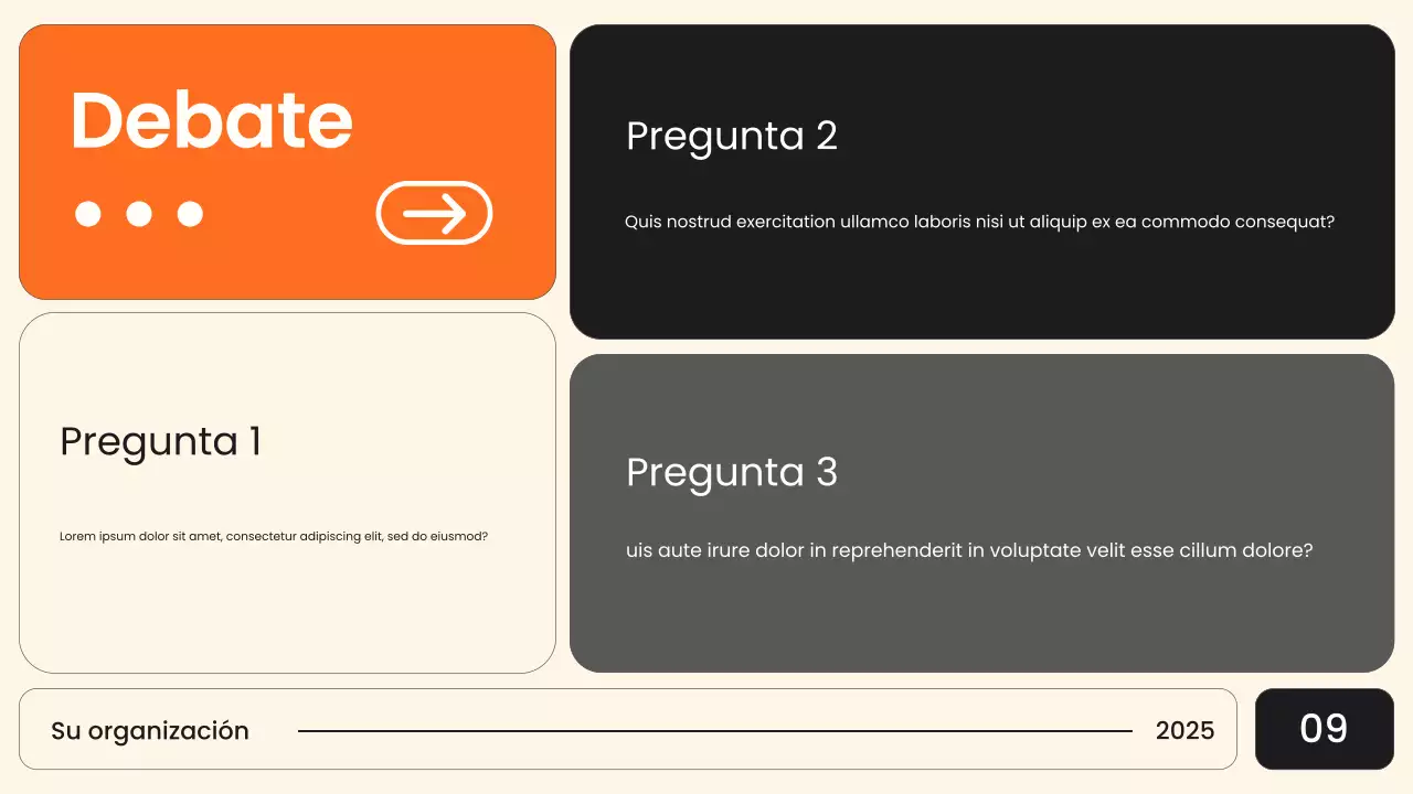 Presentación del Anuncio Civil Moderno de Orange