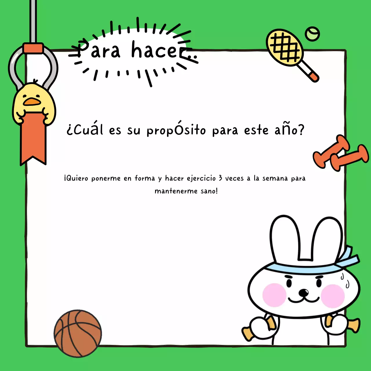 Alegría naranja para el nuevo año