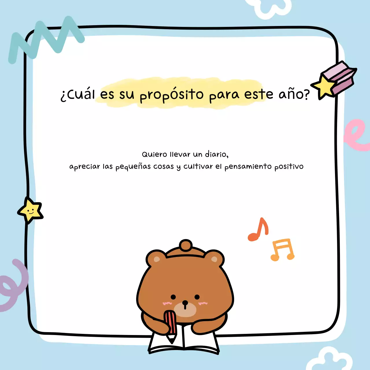 Alegría naranja para el nuevo año