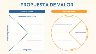 guía beige de la empresa moderna