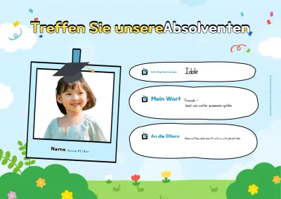 Treffen Sie unsere hellblauen Alumni