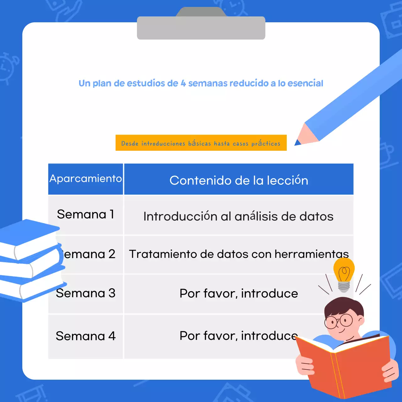 Blue Modern Contratación de becarios