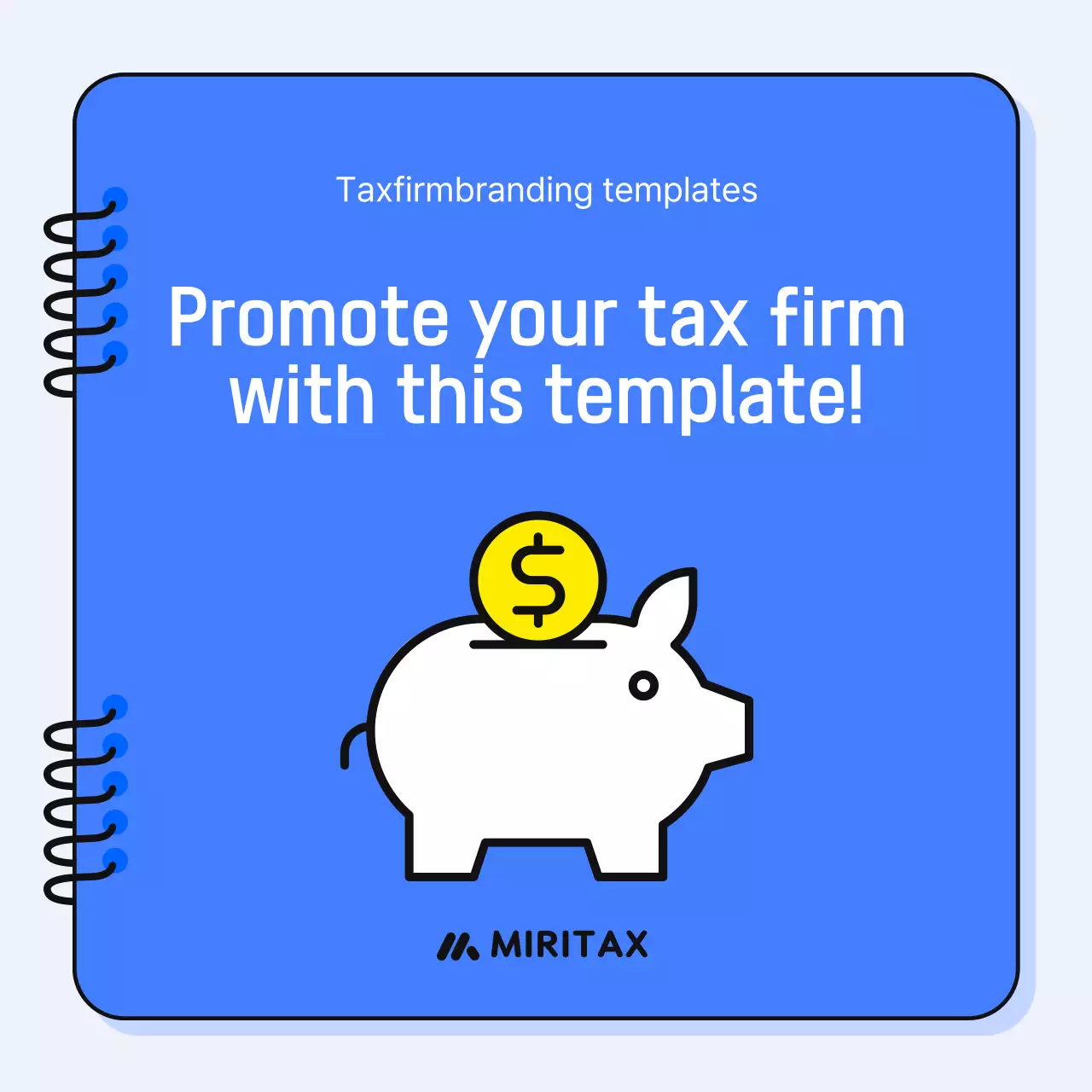 Promover a sua entidade fiscal azul simples