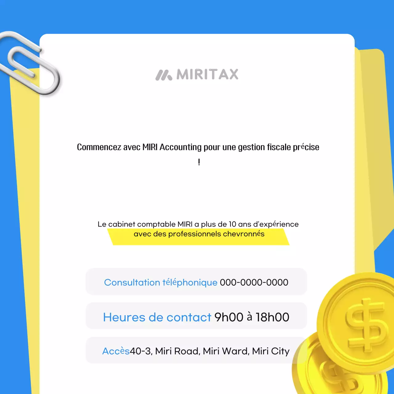 L'impôt bleu simple expliqué