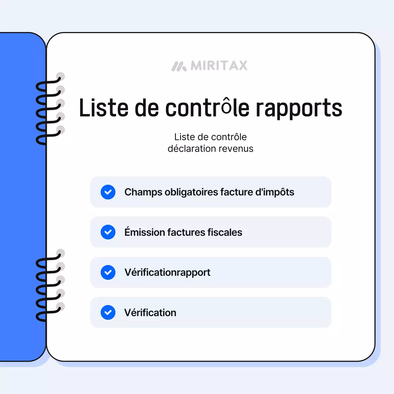 Promouvoir votre entité fiscale bleue simple
