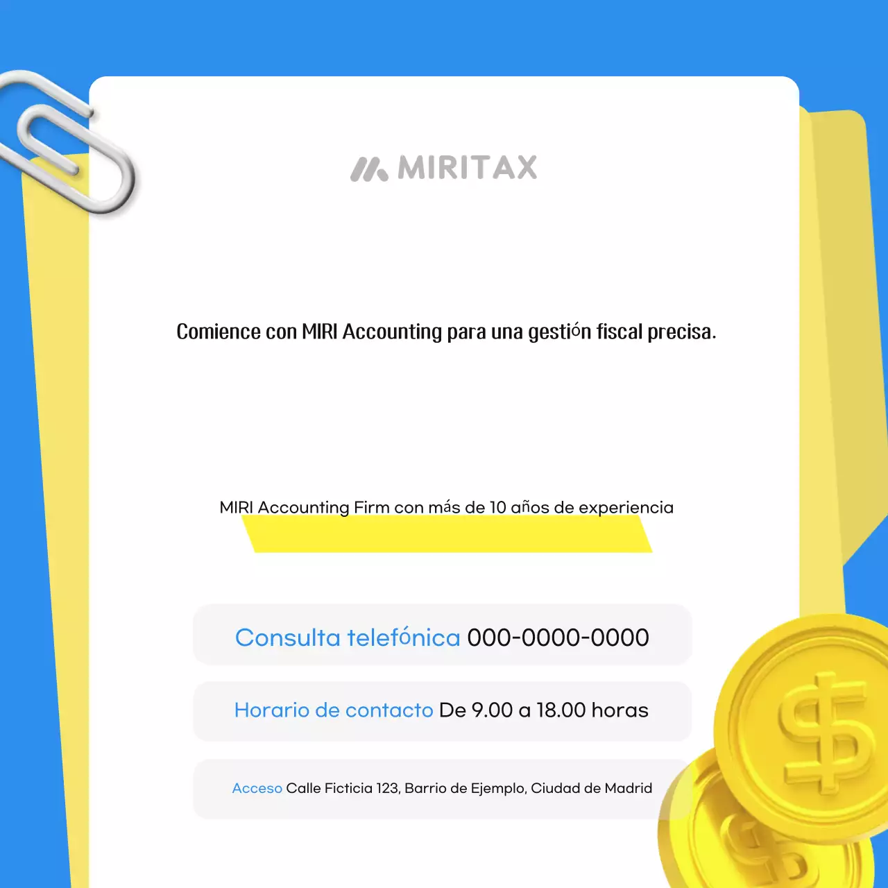 Explicación del impuesto Blue Simple