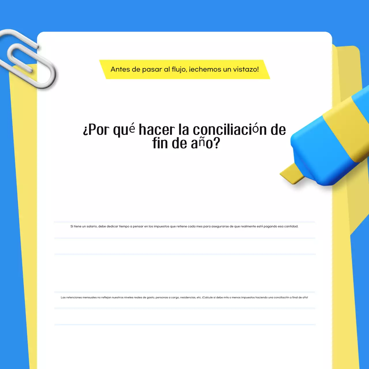 Explicación del impuesto Blue Simple