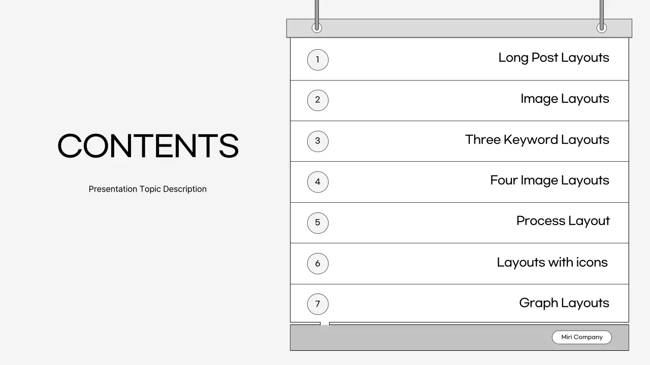 A gray, simple business plan