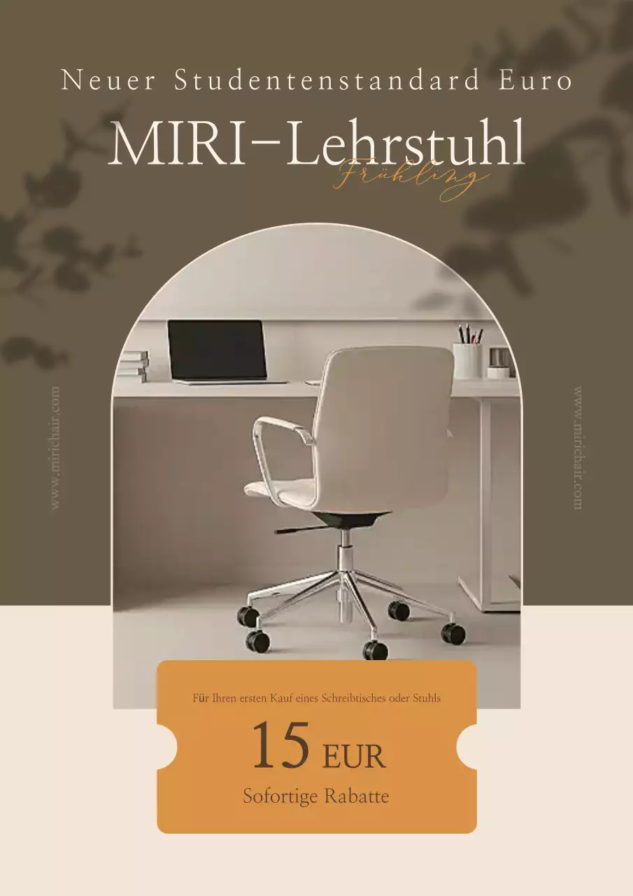 Sparen auf Khaki Einfache Möbel