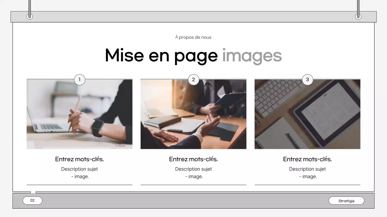 Un plan d'affaires simple et clair