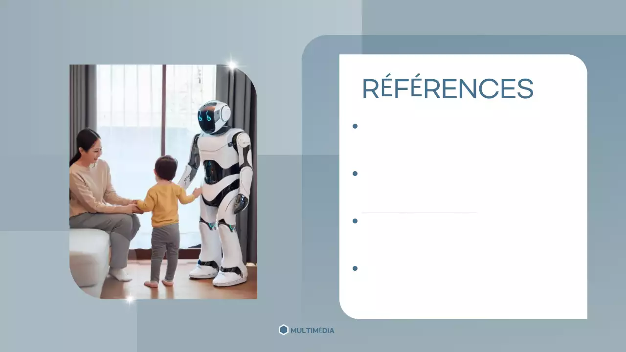 modèle de présentation académique moderne et gris