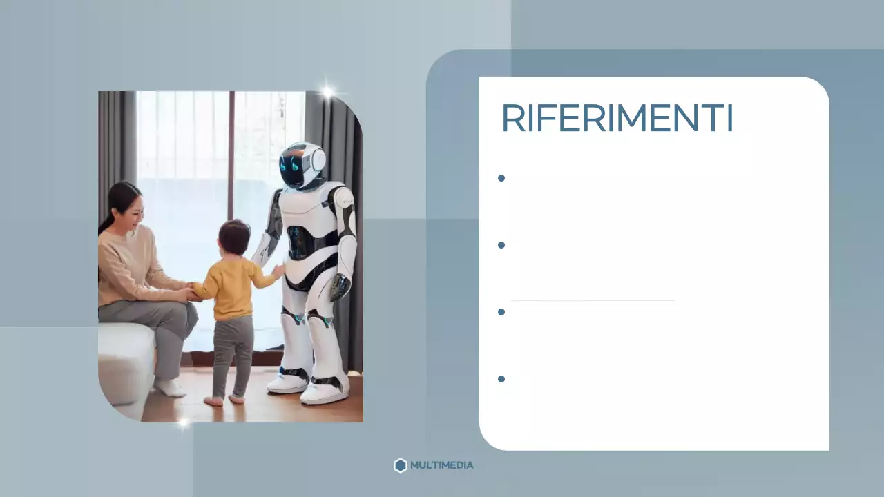 modello di presentazione accademico grigio e moderno