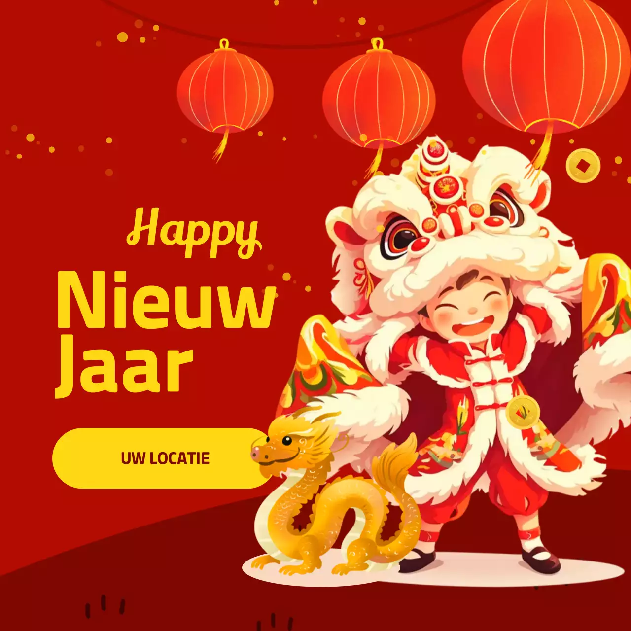 rood cultureel nieuwjaarsevenement