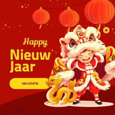 rood cultureel nieuwjaarsevenement