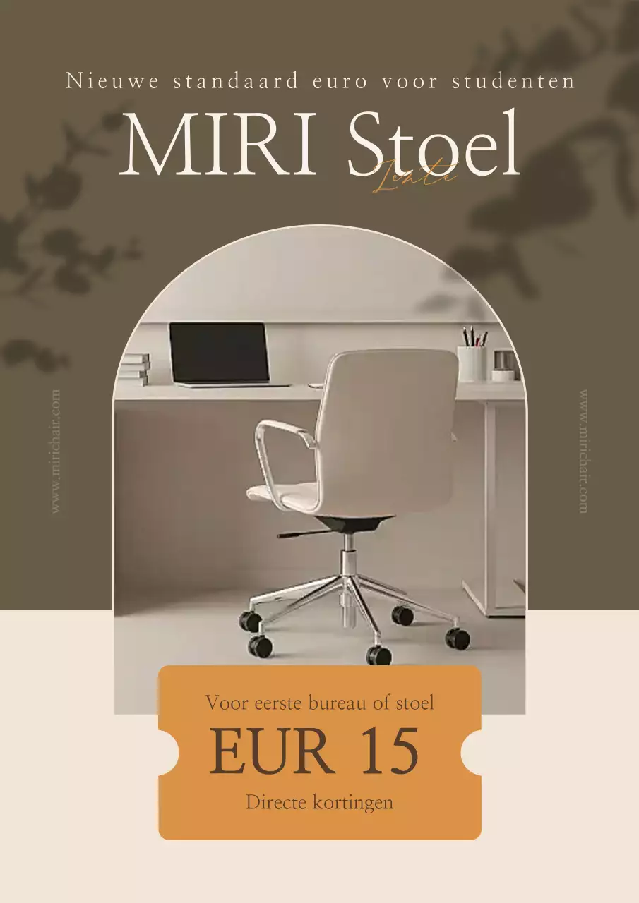 Besparen op Khaki Eenvoudig Meubilair