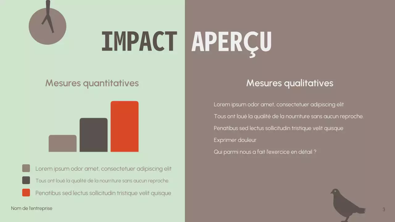 Présentation minimaliste d'une association à but non lucratif de protection de la faune et de la flore