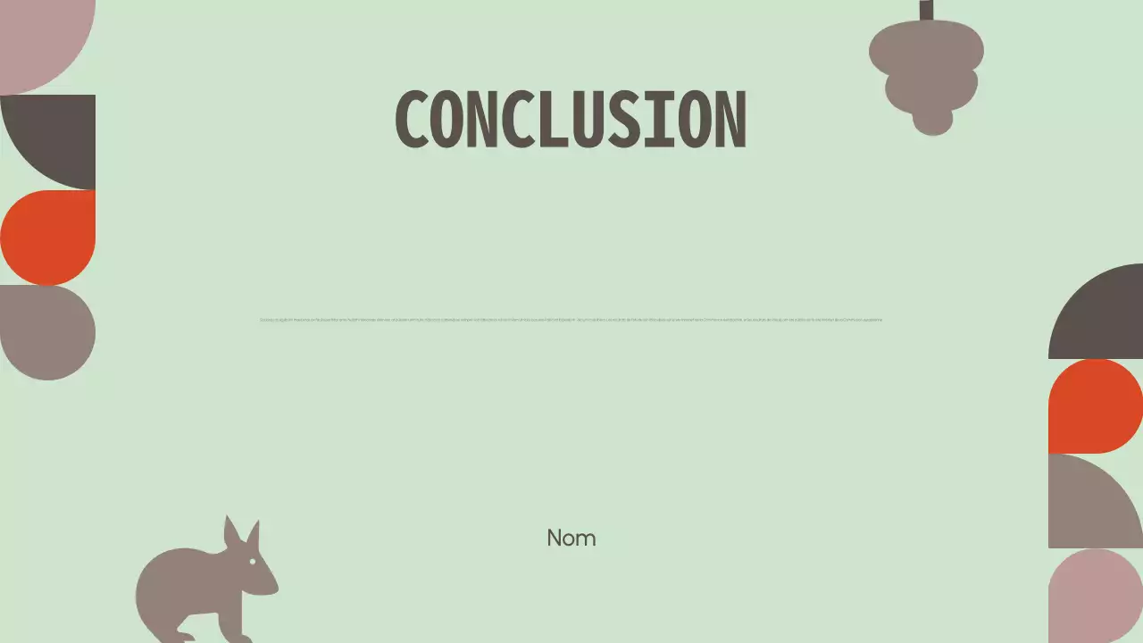 Présentation minimaliste d'une association à but non lucratif de protection de la faune et de la flore