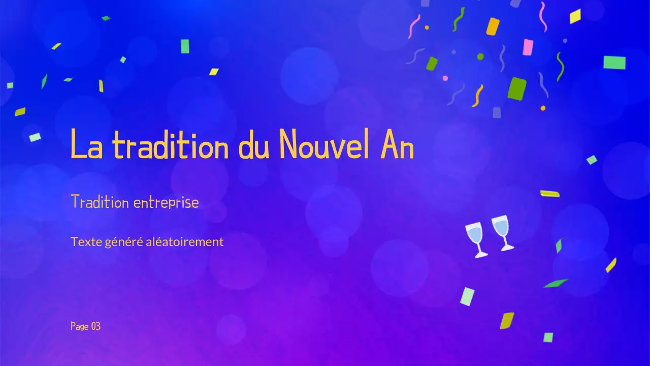 carte de nouvel an moderne marine