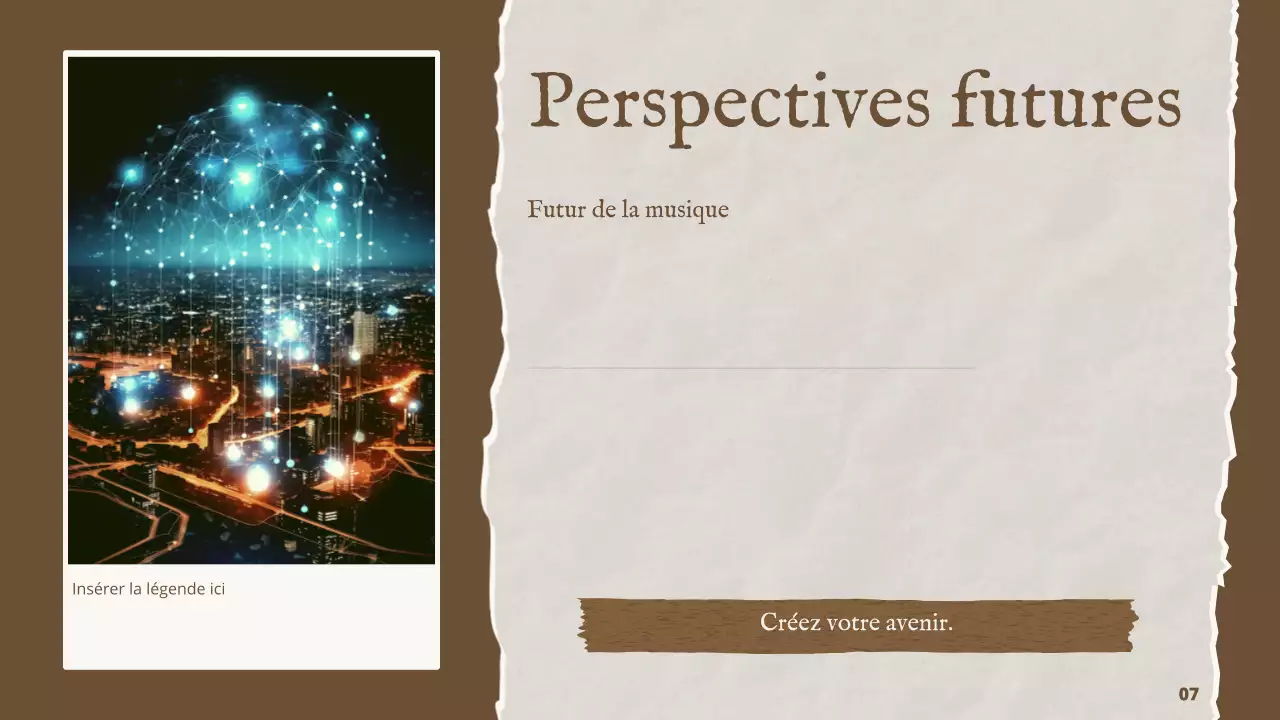 Brown Vintage Music History