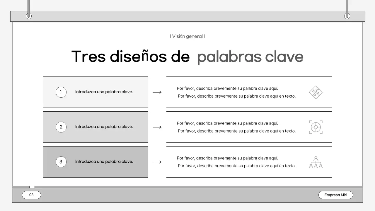 Un plan de negocio sencillo y gris