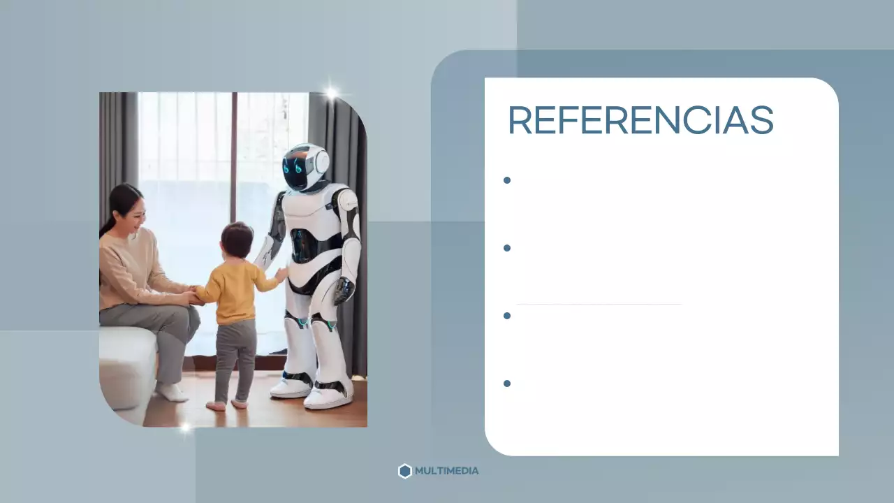 gris plantilla de presentación académica moderna