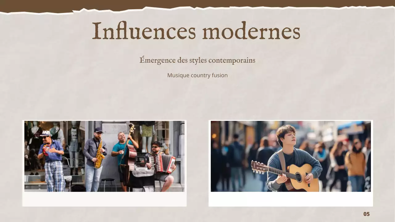 Brown Vintage Music History