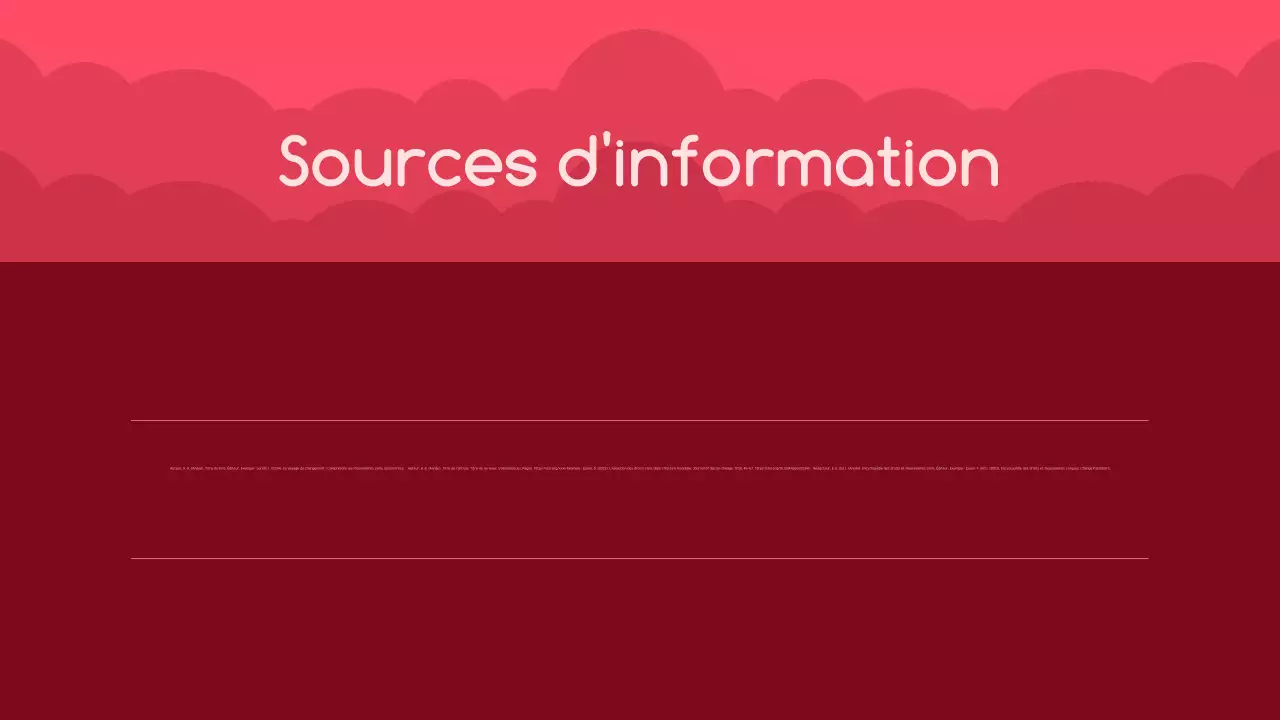 annonce de l'activisme moderne rouge