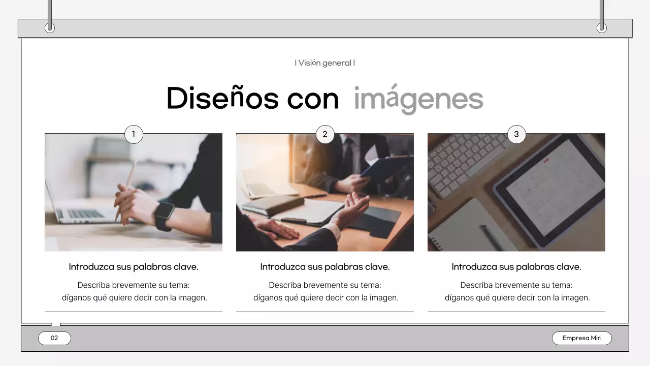 Un plan de negocio sencillo y gris