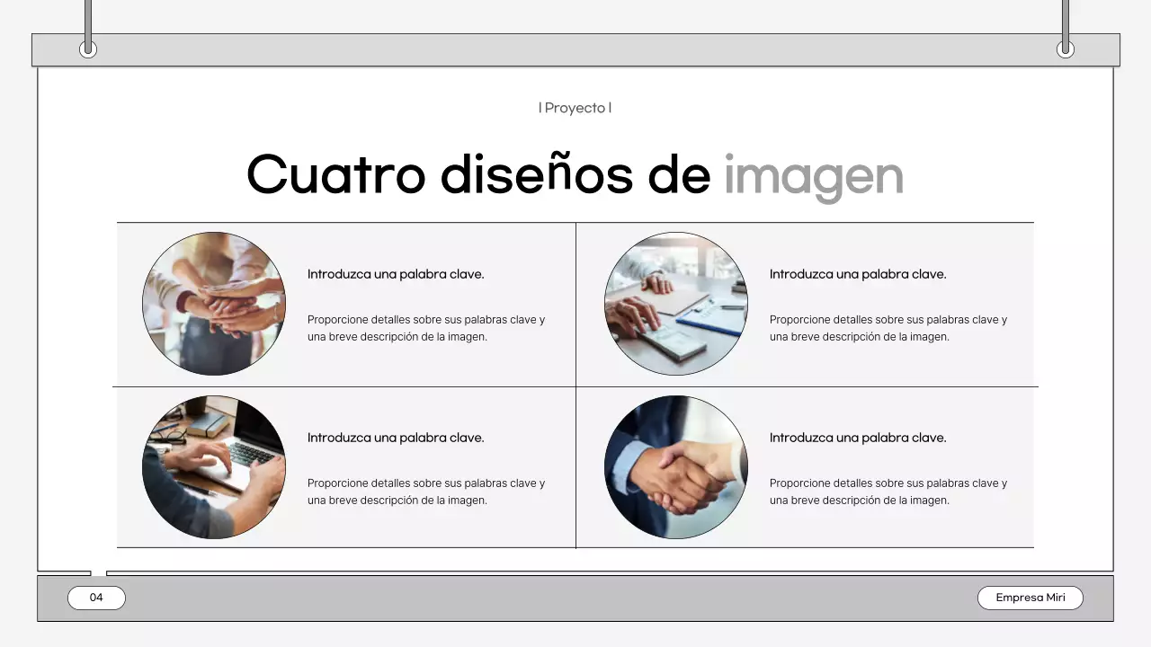 Un plan de negocio sencillo y gris