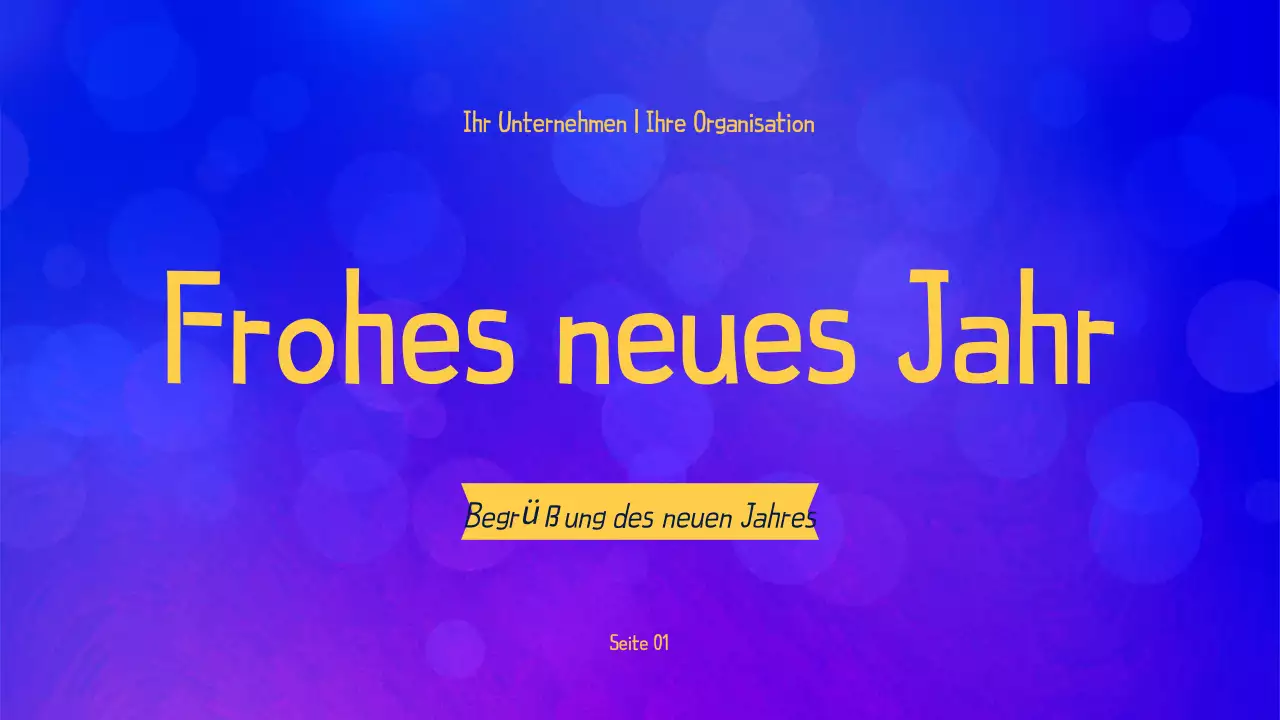 marine moderne neujahrskarte