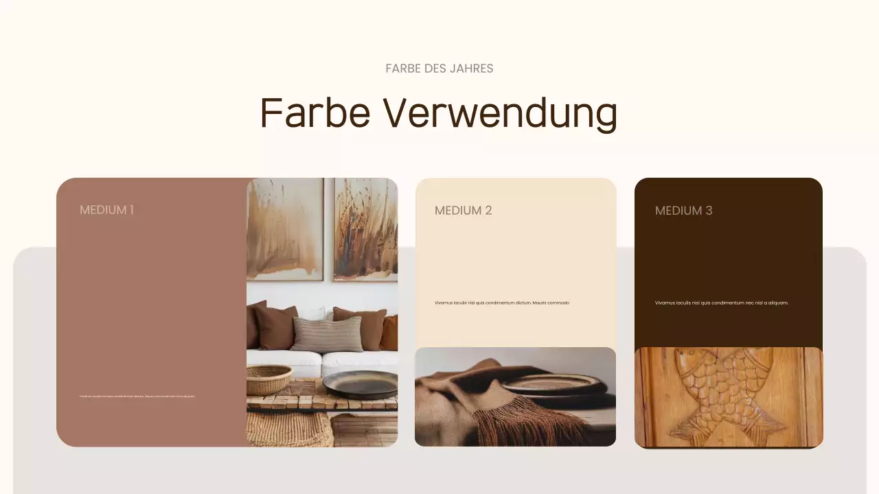 beige modern trend report Dokument