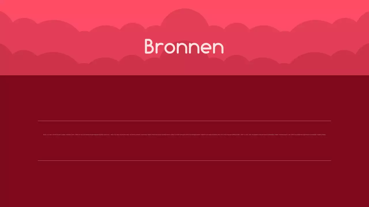 rood modern activisme aankondiging