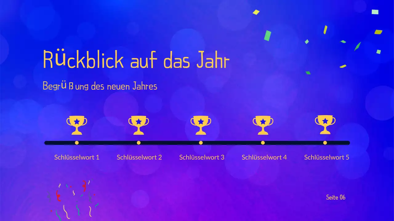 marine moderne neujahrskarte