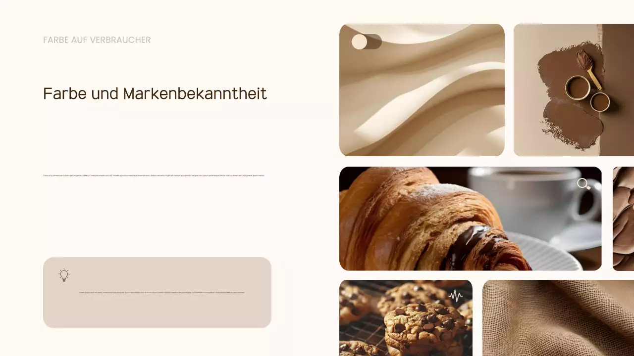 beige modern trend report Dokument