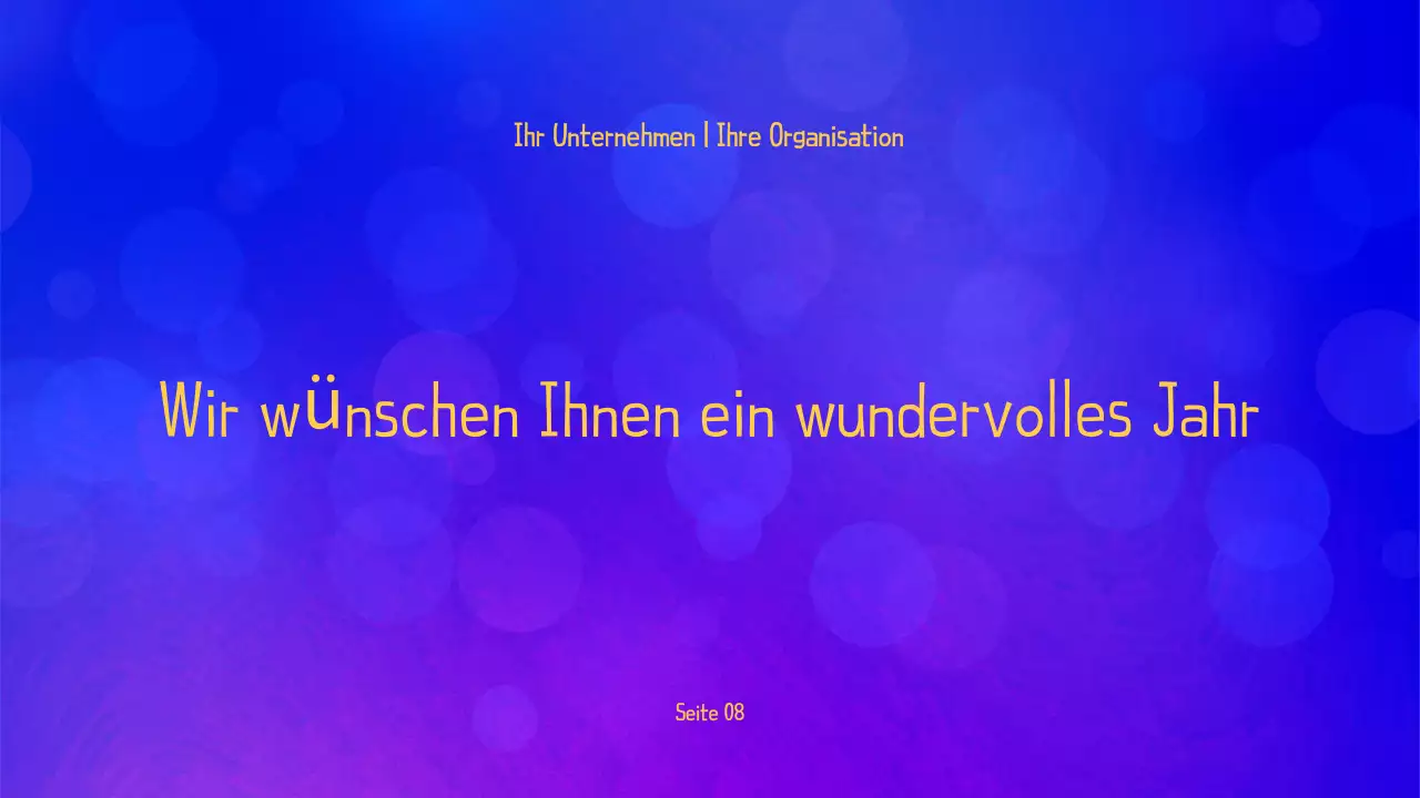 marine moderne neujahrskarte