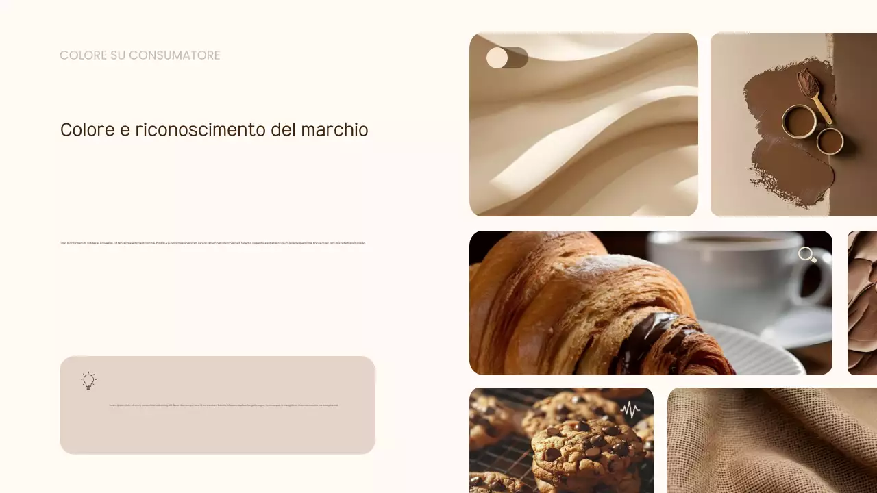 documento di tendenza moderno beige