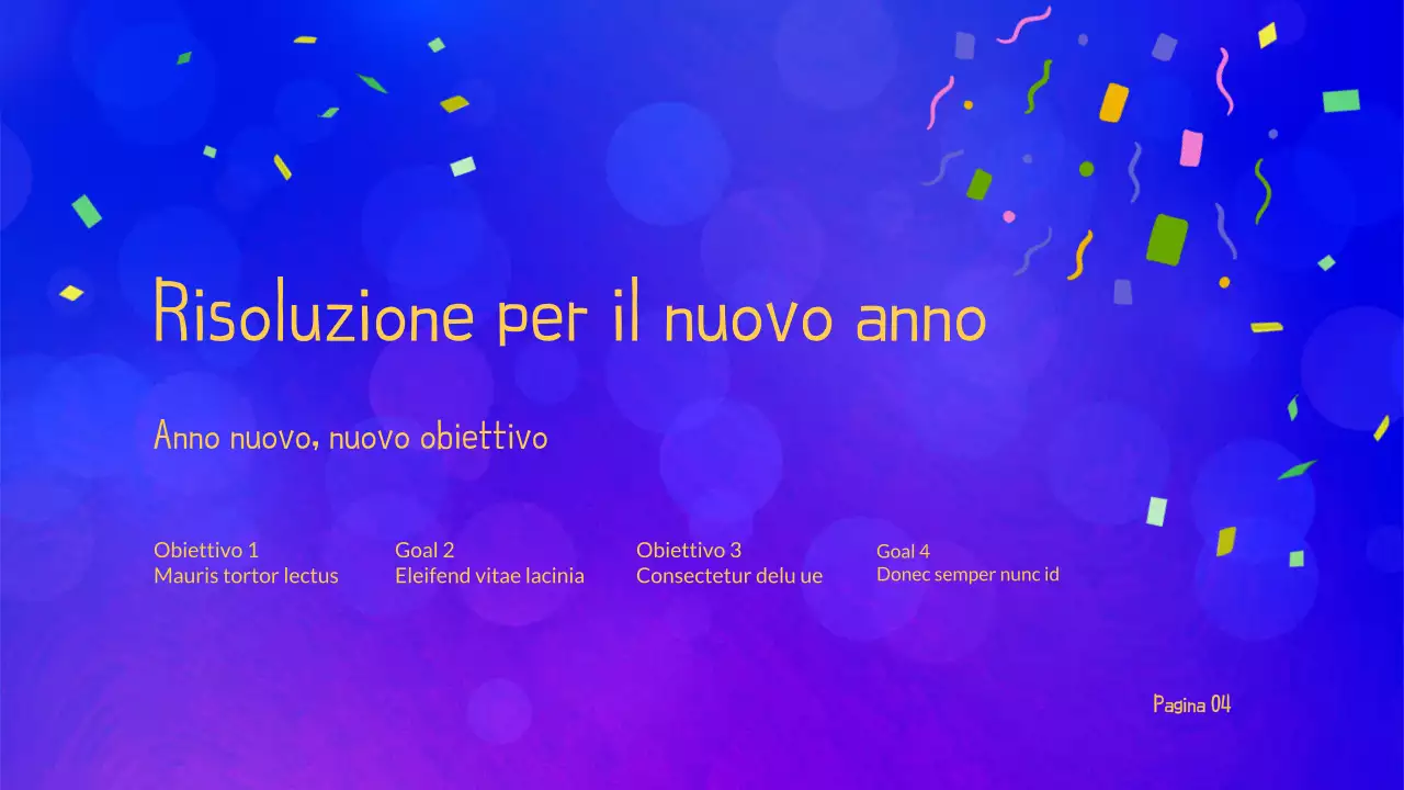 biglietto di capodanno moderno in stile navy