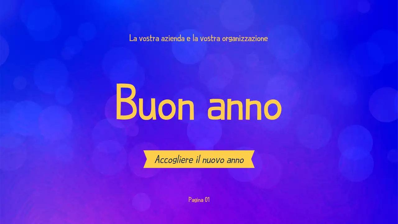 biglietto di capodanno moderno in stile navy