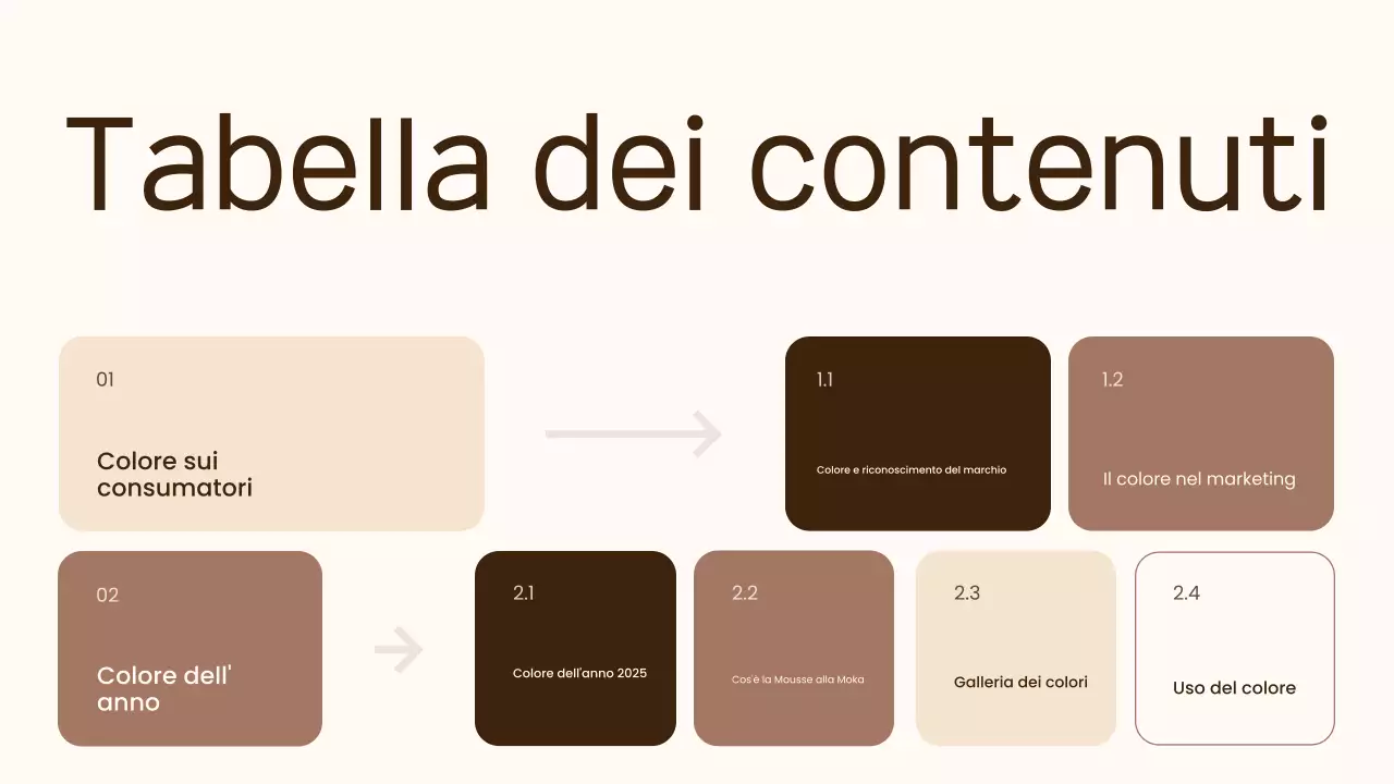 documento di tendenza moderno beige