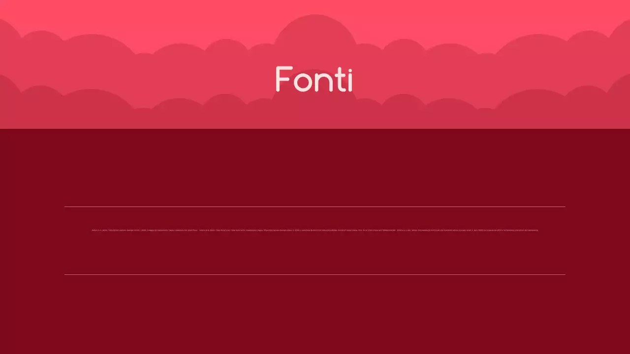 annuncio di attivismo rosso moderno