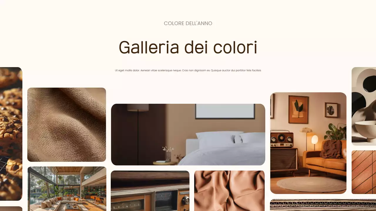 documento di tendenza moderno beige