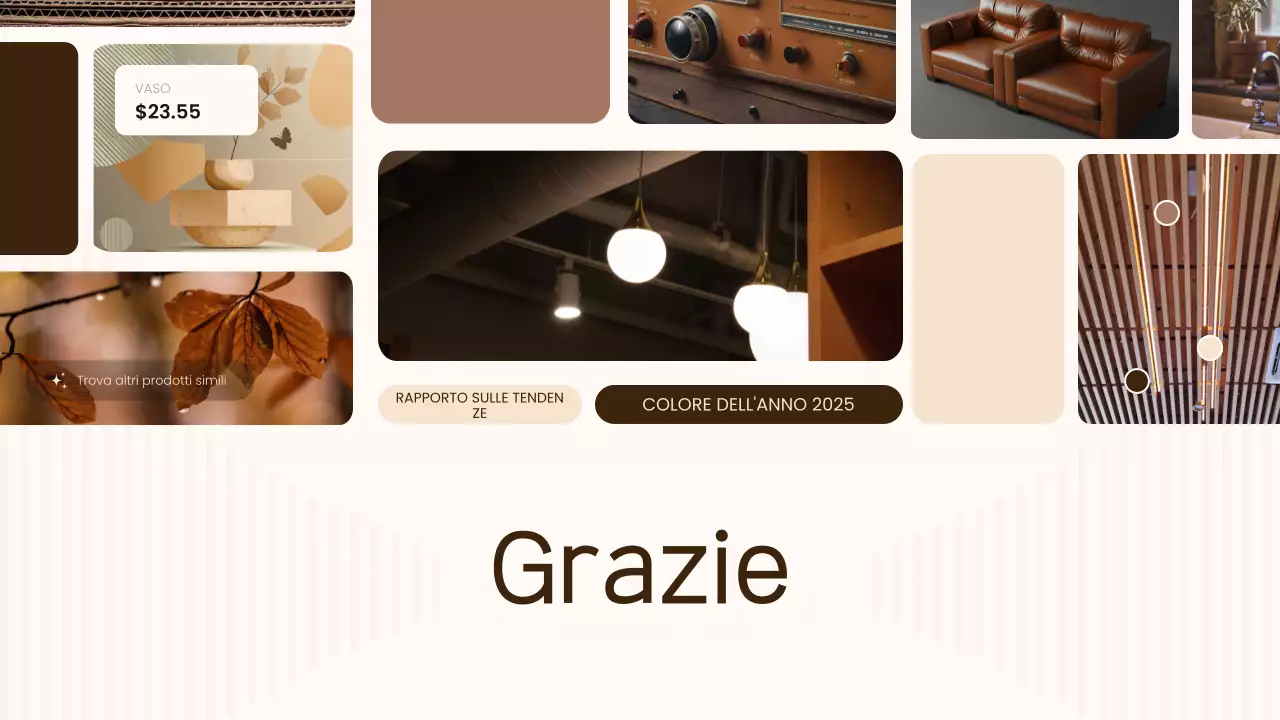 documento di tendenza moderno beige