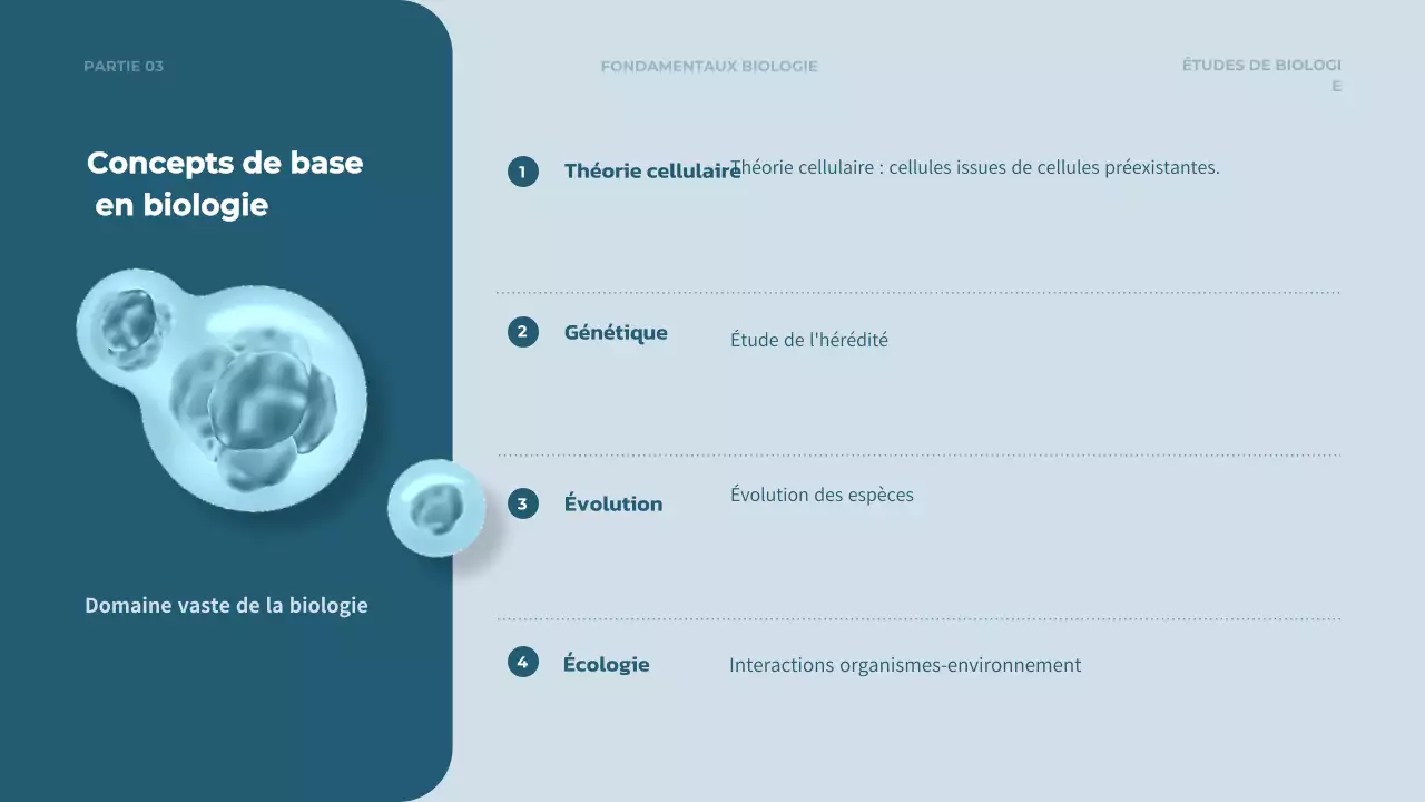 certificat de cours de biologie moderne sarcelle