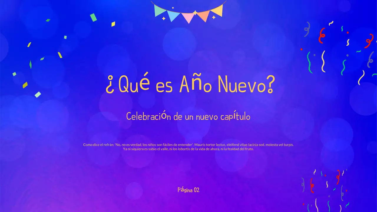 tarjeta de año nuevo navy modern
