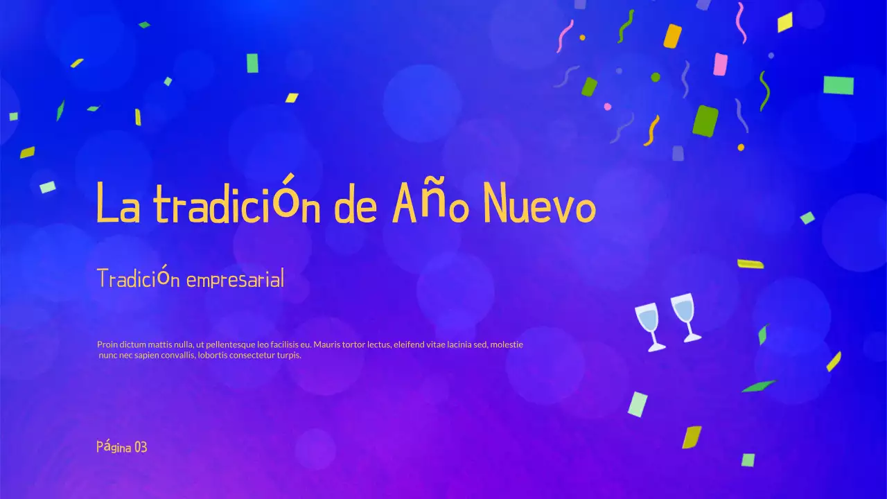 tarjeta de año nuevo navy modern