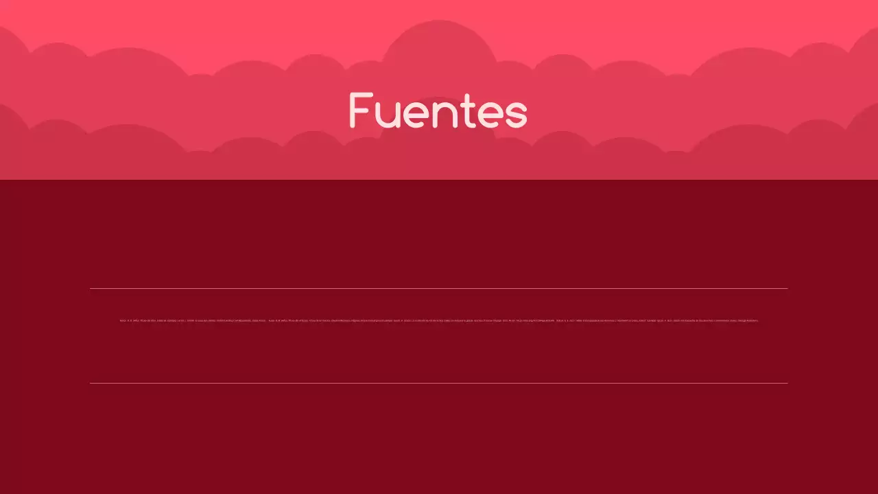 anuncio de activismo moderno rojo