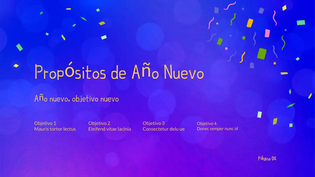 tarjeta de año nuevo navy modern