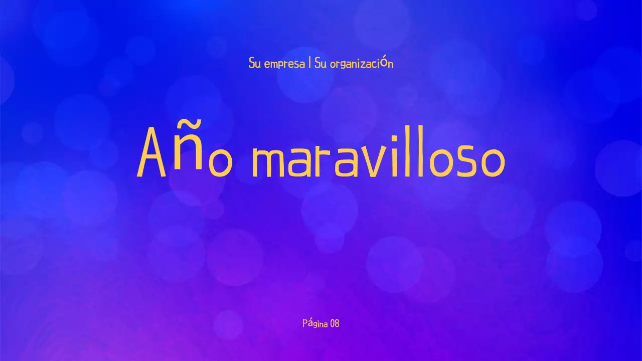 tarjeta de año nuevo navy modern